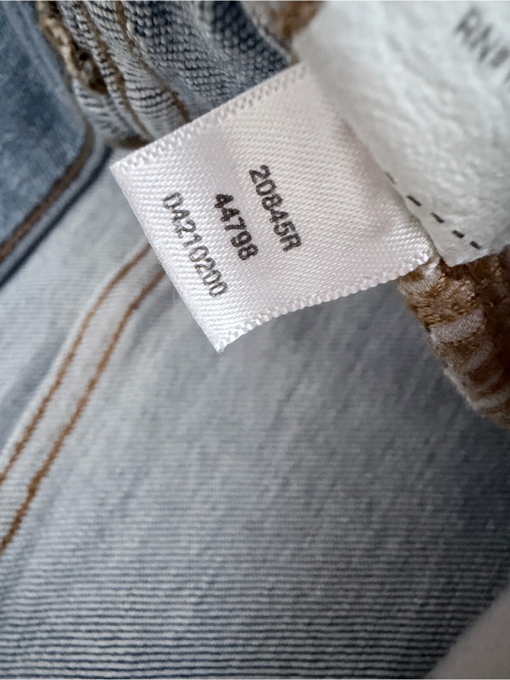 Spanx Kick Flare Jeans Indigo Sky Women Sz Large Style 20845R - Picture 5 of 8